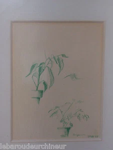 Drawing Signé. Drawing Signed - Picture 1 of 1