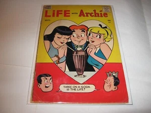Life with Archie #2 - 1959 - Cubierta clásica 🔥 En muy buen estado - G - Imagen 1 de 2