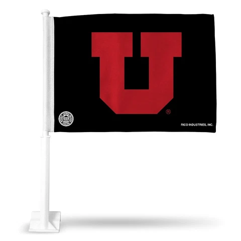 University of Utah Utes 11X14 Window Mount 2-Sided Car Flag Cover