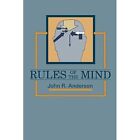 Rules Of The Mind   Paperback New John R Anderso 1993