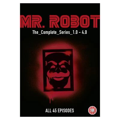 Mr. Robot: The Complete Series 1-4 [18] DVD Box Set - Image 1 of 2