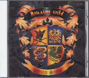 RUNNING WILD / BLAZON STONE JAPAN CD OOP - Picture 1 of 2