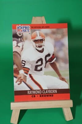 1990 Pro Set #471 Raymond Clayborn - Image 1 of 2