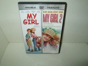MY GIRL 1 & 2 Familie Doppel DVD MACKAULAY CULKIN Jamie Lee Curtis 1990er Jahre - Bild 1 von 1
