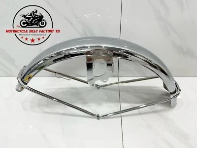 Honda CB750 1972 - 1976 CB500 CB550 Mud Guard Front Fender CB750 K2 K3 K4 K5 K6. - Image 1 of 4