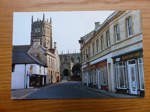 Calne, Wiltshire - Postkarte - Church Street - Bild 1 von 1