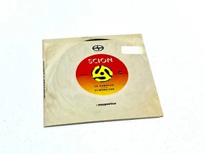 2006 Scion Promotional CD Sampler Mixed by DJ Monk-One Rap & Hip-Hop Waxpoetics - Picture 1 of 1