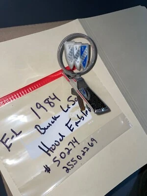 🔥 1980 - 85 Buick Lesabre / Estate station wagon hood ornament - Image 1 of 4