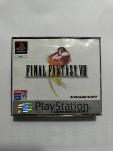Final Fantasy VIII Sony Playstation 1 videogame | 4 CD | ps one ps1 ps 1 PAL - Imagen 1 de 4