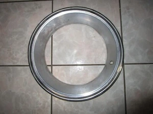 1967-81 PONTIAC GM RALLY RALLY II 15" WHEEL TRIM RING 1 EACH (E) - Picture 1 of 2