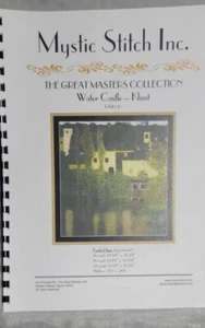 Water Castle Klimt - MYSTIC STITCH CROSS STITCH PATTERN - NEW GM2-16 - Picture 1 of 3