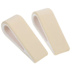2Pcs Desktop Laptop Holder Silicone Laptop Stand Keyboard Riser Stand - Afbeelding 1 van 12