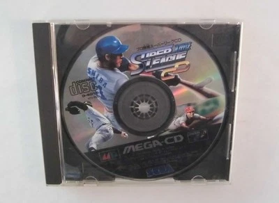 Mega CD Pro Yakyuu Super League CD[No Manual]. Sega Genesis. JAPAN GAME. 12974   - Image 1 of 4