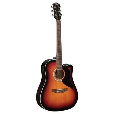Eko Chitarra acustica 4/4 RANGER Cw Eq Brown sunburst 06216650 - Immagine 1 di 3