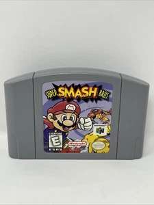 Super Smash Brothers - Nintendo 64 (N64) Original Cartridge getestet funktioniert - Bild 1 von 13