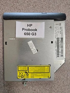 Bisel de unidad de disco óptico HP Probook 650 G3 CD/DVD - Imagen 1 de 2