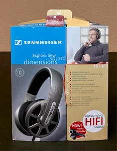 Sennenheiser HD 485 HiFi Stereo - Auriculares incl. embalaje original - Imagen 1 de 12