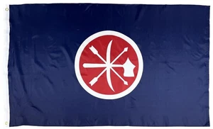 Choctaw Braves 3x5 Flagge - bedruckt - Bild 1 von 1