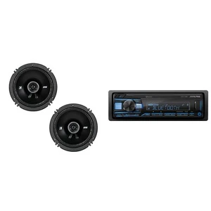 Alpine UTE-73BT Bluetooth Receiver & DSC 6.5" Speakers - Picture 1 of 7