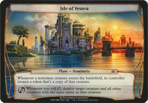 Isle of Vesuva - Oversized - Planechase Anthology # MTG Magic The Gathering - Picture 1 of 1