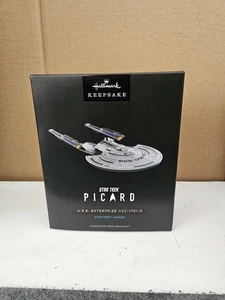 SDCC 2025 HALLMARK STAR TREK U.S.S. ENTERPRISE NCC-1701-G ORNAMENT, In Hand! - Picture 1 of 2