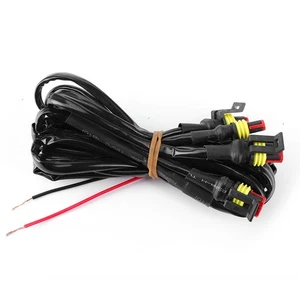 ˘Yellow Lens Yellow Light 4pcs 12V Car LED Grille Light High Brightness - Picture 1 of 12