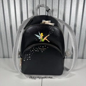 Disney Parks Tinker Bell Mini Rucksack von Kate Spade New York Peter Pan Neu mit Etikett! - Bild 1 von 8