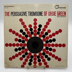 Persuasive Trombone Of Urbie Green LP Command RS 815-S.D. 1960 - Imagen 1 de 5
