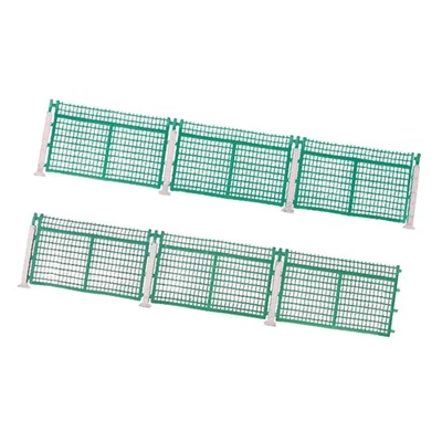HO Scale Fence Scenery Layout Accessories for Diorama Scene Model Railroad - Image 1 of 2
