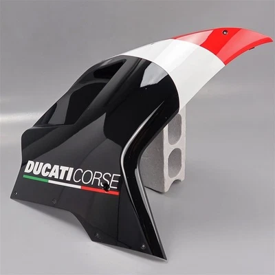 Carenado lateral derecho Ducati 1198S Corse SE genuino OEM 2010 modelo panel central Foto 1 de 4