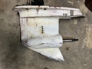 Johnson Evinrude 396994 Gearcase 20in Fresh Water - Used - Picture 1 of 6