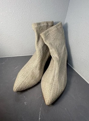 Farylrobin Anthropologie Mujer’s Turner Botines Crema Talla 41 EE. UU. 10-10,5 Foto 1 de 4