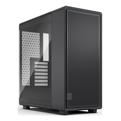 Fractal Design Case Torre Midi EPOCH Nera con Ventole da 120mm - Immagine 1 di 4