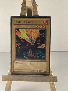 Yu-Gi-Oh! TCG Fire Kraken Magic Ruler MRL-014 1st Edition Common X2 - Picture 1 of 4