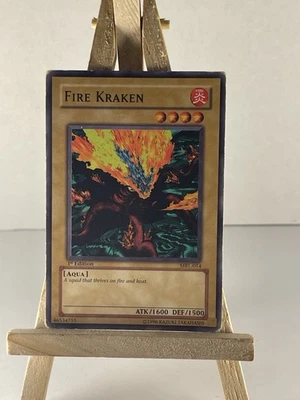 Yu-Gi-Oh! TCG Fire Kraken Magic Ruler MRL-014 1st Edition Common X2 - Image 1 of 4