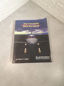 Aviation Weather by Peter F. Lester; Jeppesen Sanderson Training 2nd Ed. - Picture 1 of 6