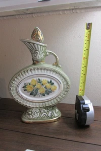 Vintage 1969 Beam Yellow Rose  Bottle  Regal China - Picture 1 of 4