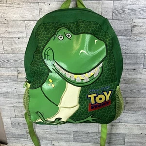 Disney Pixar Toy Story Backpack REX Size 13x12x5 - Picture 1 of 12
