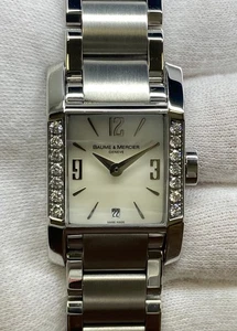 Baume & Mercier Diamant M0A08569 Mother of Pearl Dial Quartz Women's Watch - Picture 1 of 11