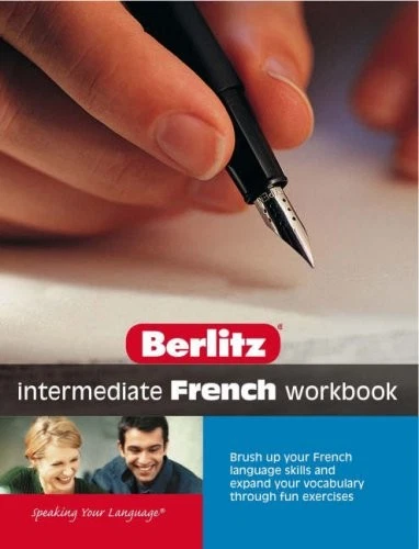 French: Intermediate (Berlitz Workbooks) By Apa - Image 1 of 1