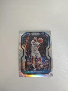 2020-21 Panini Prizm - Evan Fournier #216 Silver Prizm (02) - Picture 1 of 2