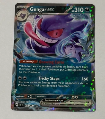 Gengar ex 104/162 Sv05: Temporal Forces Holo - Image 1 of 2