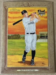 TROY TULOWITZKI 2007 TOPPS TURKEY RED Rookie Card #163 NM-MT Condition - Picture 1 of 2