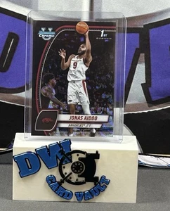 2024-25 Bowman Chrome University Black Wave Refractor #32 Jonas Aidoo 1st Bowman - Picture 1 of 2