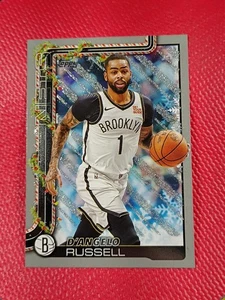 2025-26 Topps Holiday D'Angelo Russell SP Silver Glitter Card #H7 Brooklyn Nets🏀 - Bild 1 von 11