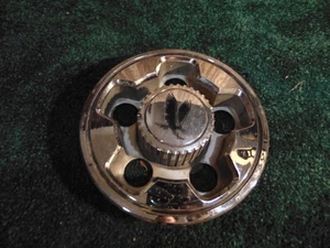Vintage 1982-89 Buick Skyhawk Chrome OEM Wheel Center Hub Cap # 25512429 USED - Picture 1 of 4