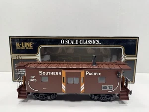 K-Line K612-2032 Southern Pacific SP bay window smoking caboose #1670 LNIB - Picture 1 of 10