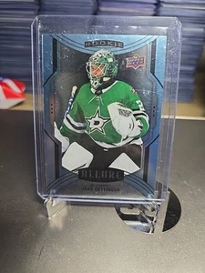 2020-21 Upper Deck Allure - Rookie SP Jake Oettinger #133 (RC) - Picture 1 of 2