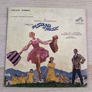 The Sound Of Music LP Vinyl 1965 RCA Victor Records LSOD-2005 - Picture 1 of 11