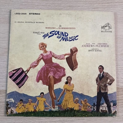 The Sound Of Music LP Vinyl 1965 RCA Victor Records LSOD-2005 - Image 1 of 4